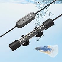 Amazon.co.jp: FEDOUR 18CM水中式水槽用LEDライト、24/7自動調光モード